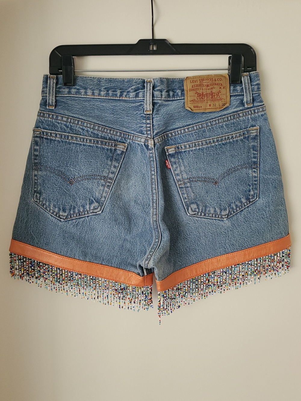 Levis + Leatherock Festival Shorts - Picture 2 of 4